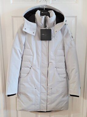 Moose Knuckles Cloud Hooded Parka